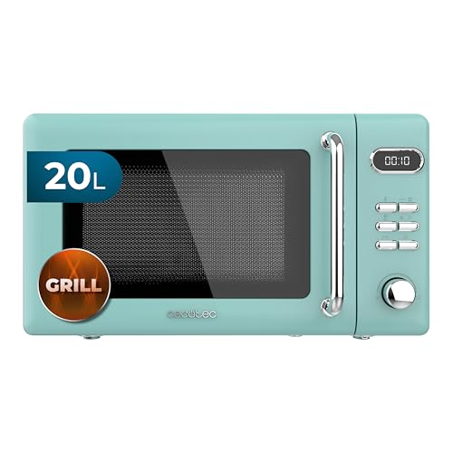 Cecotec Forno a Microonde Proclean 5110 Retro Green