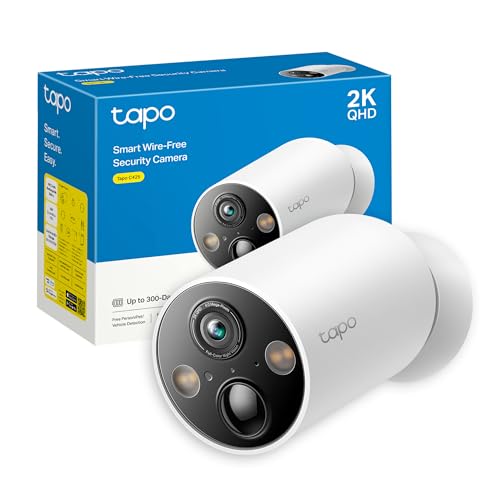 Tapo C425 Telecamera WiFi Esterno 2K 4MP