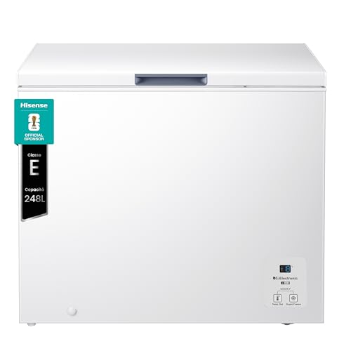 Congelatore Orizzontale Hisense MCF248E