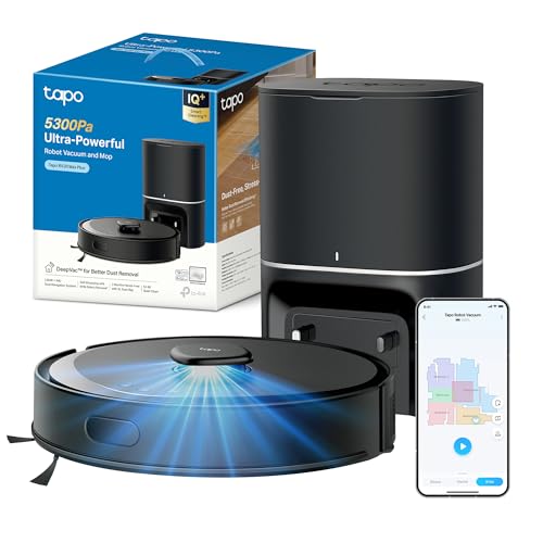 Tapo RV30 Max Plus Robot Aspirapolvere