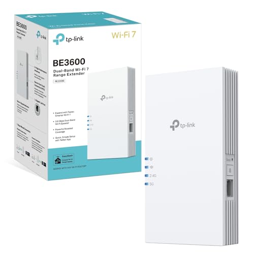 TP-Link WiFi 7 RE220BE Ripetitore Dual-Band