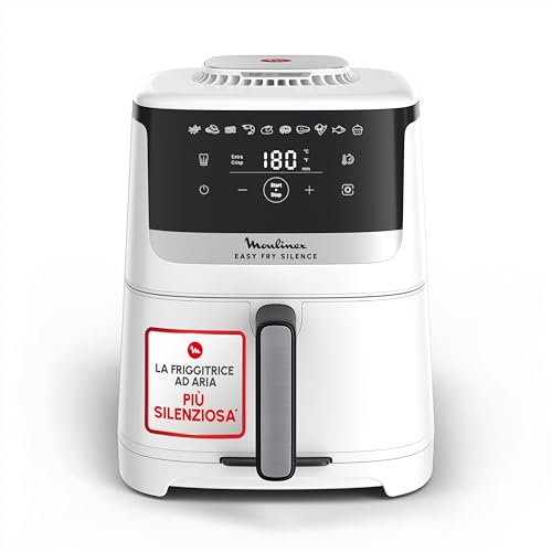 Moulinex Easy Fry Silence, Friggitrice ad Aria 5L