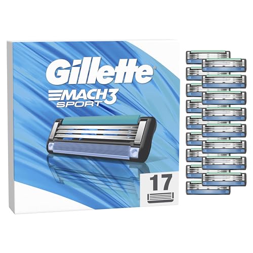Gillette Mach3 Sport Lamette di Ricambio