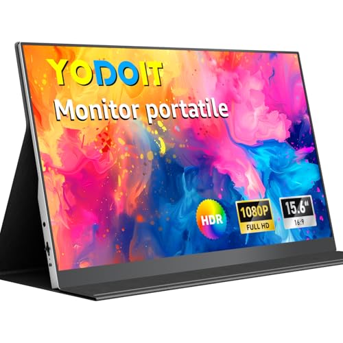 Monitor Portatile Yodoit 15,6" IPS FHD