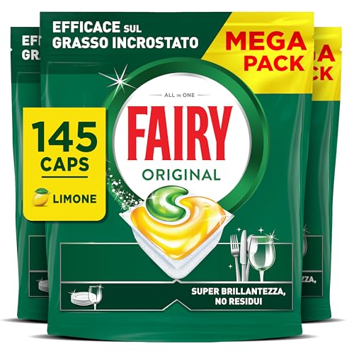 Fairy Original Pastiglie Lavastoviglie Limone