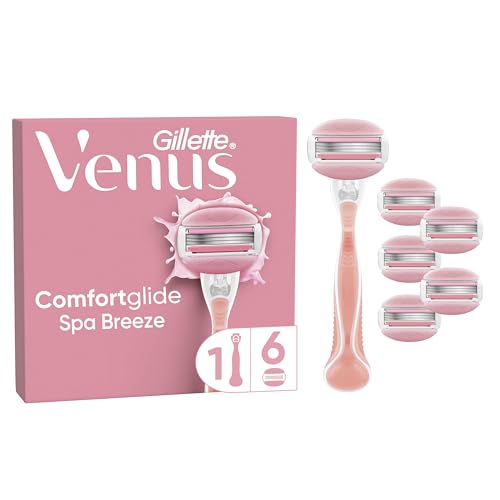Gillette Venus Comfortglide Spa Breeze Rasoio Donna