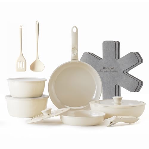 Set di Pentole Redchef 16 Pezzi Antiaderente