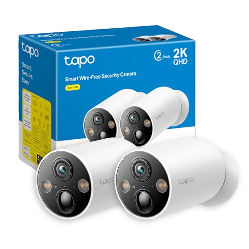 Tapo C425 Telecamera WiFi Esterno Senza Fili