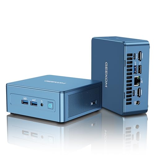 GEEKOM IT12 Mini PC con Intel i5 e 16GB RAM