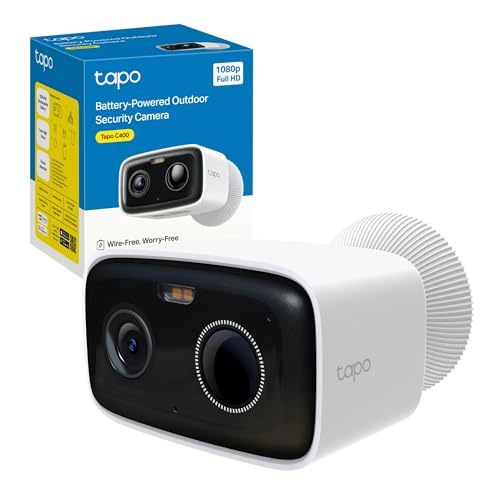 Tapo C400 Telecamera WiFi Esterno FHD