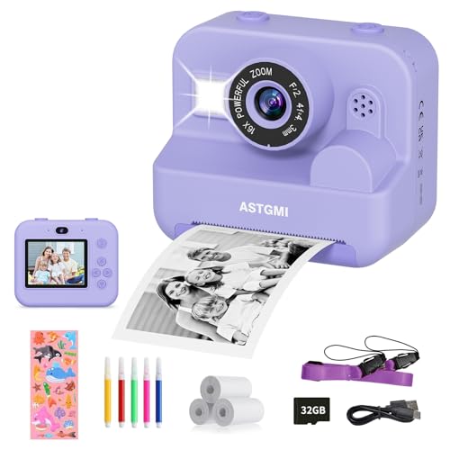 Macchina Fotografica Istantanea per Bambini