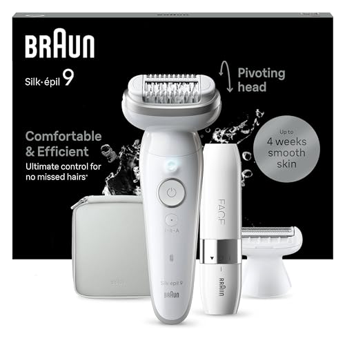 Braun Silk-épil 9 Epilatore Donna
