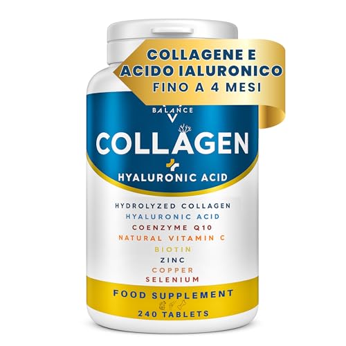 Collagene Idrolizzato 2000mg - 240 Compresse