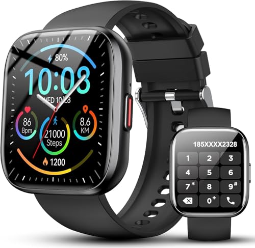 Smartwatch 1,85'' con Chiamate e 112 Sport