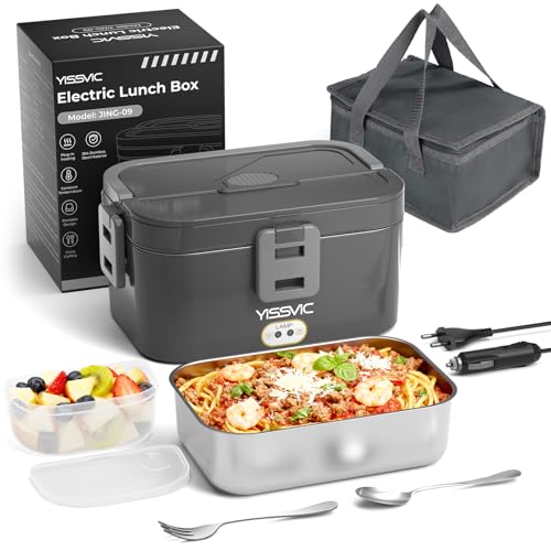 YISSVIC Scaldavivande Elettrico Portatile 1.8L