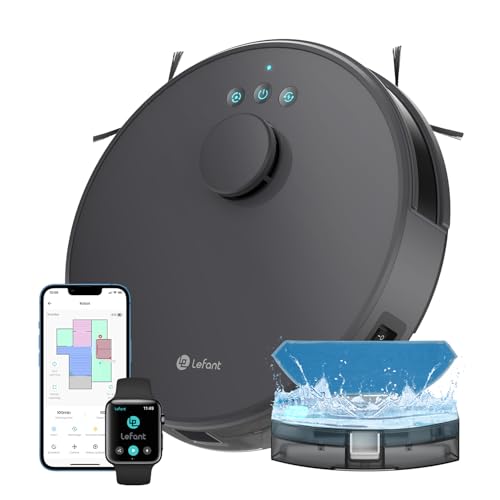 LEFANT M1 Robot Aspirapolvere e Lavapavimenti