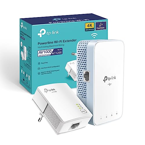 TP-Link TL-WPA1000 Kit Powerline