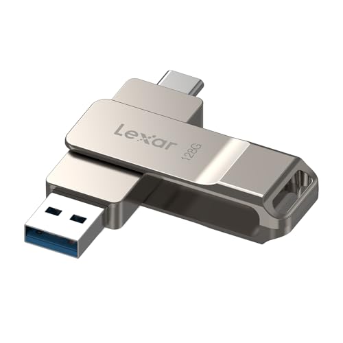 Lexar D40E 128 GB Dual Drive USB 3.2 Type-C