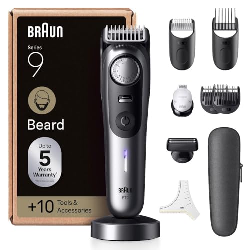 Braun Regolabarba Uomo Series 9 Rasoio Elettrico