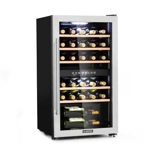 Klarstein Cantinetta Vino Refrigerata a Doppia Zona