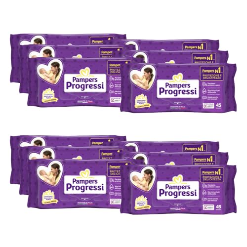 Pampers Progressi Salviette Neonato 810 unità