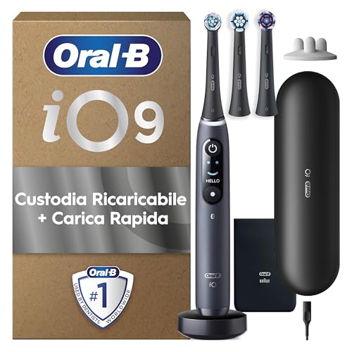 Oral-B Spazzolino Elettrico iO 9 Nero