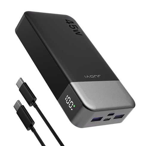 JUOVI Power Bank 20000mAh Portatile