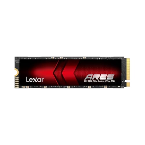 Lexar ARES SSD 512GB M.2 2280 PCIe Gen4x4