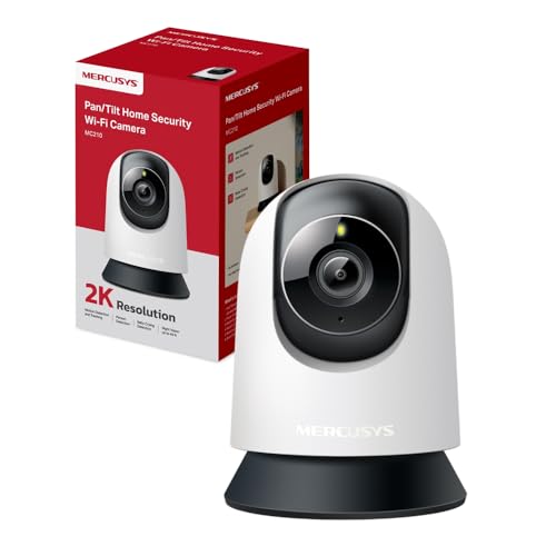 MERCUSYS MC210 Telecamera Wi-Fi Interno 2K