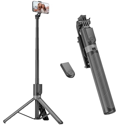Treppiede Smartphone 180cm con Telecomando Wireless