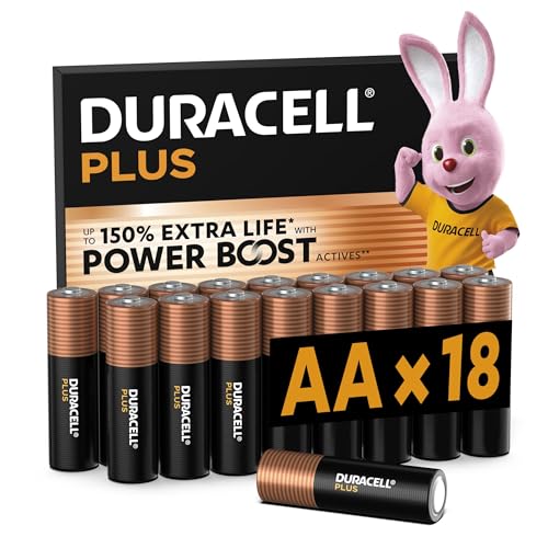 Duracell Batterie Plus AA 18 pezzi