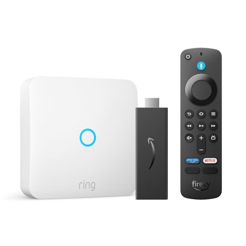 Fire TV Stick HD + Ring Intercom di Amazon
