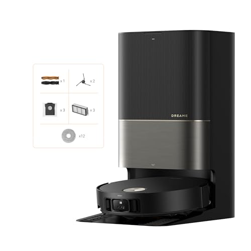 DREAME X50 Ultra Robot Aspirapolvere Completo