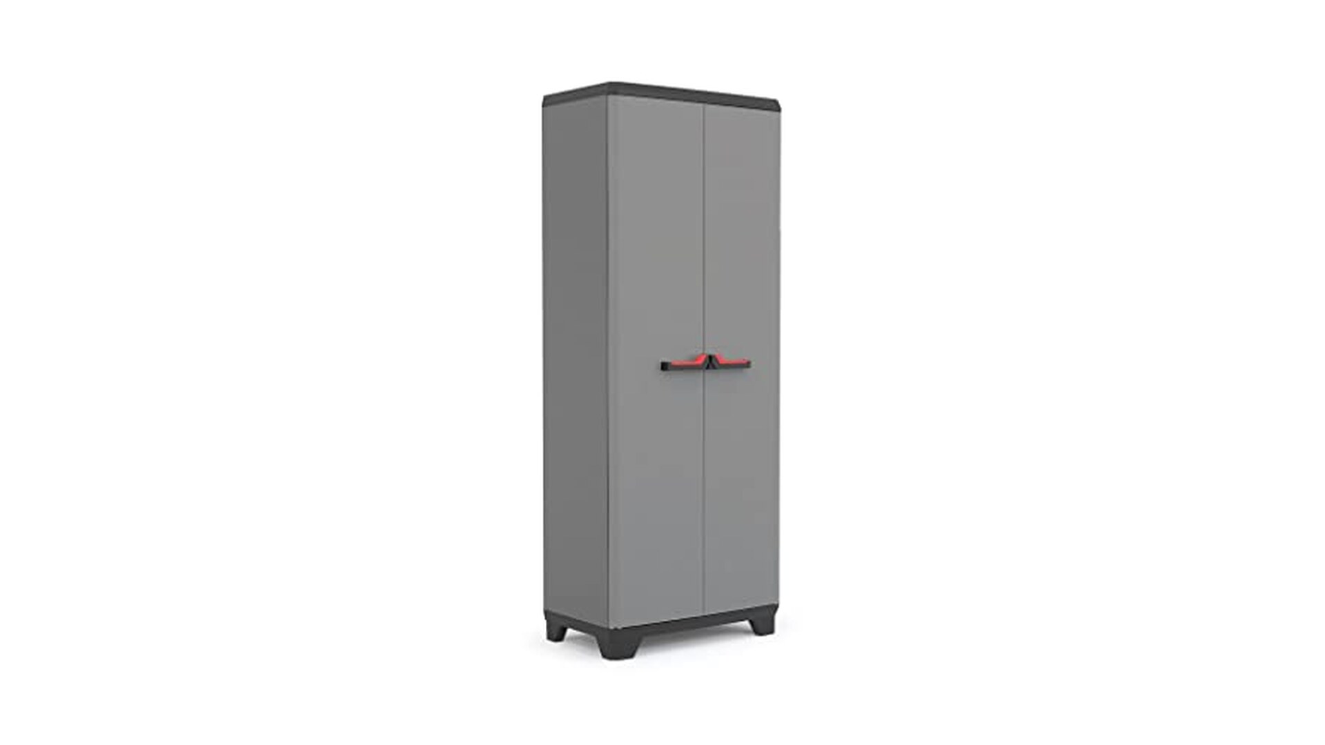 Keter Armadio Portascope Stilo, Grigio Scuro/Nero