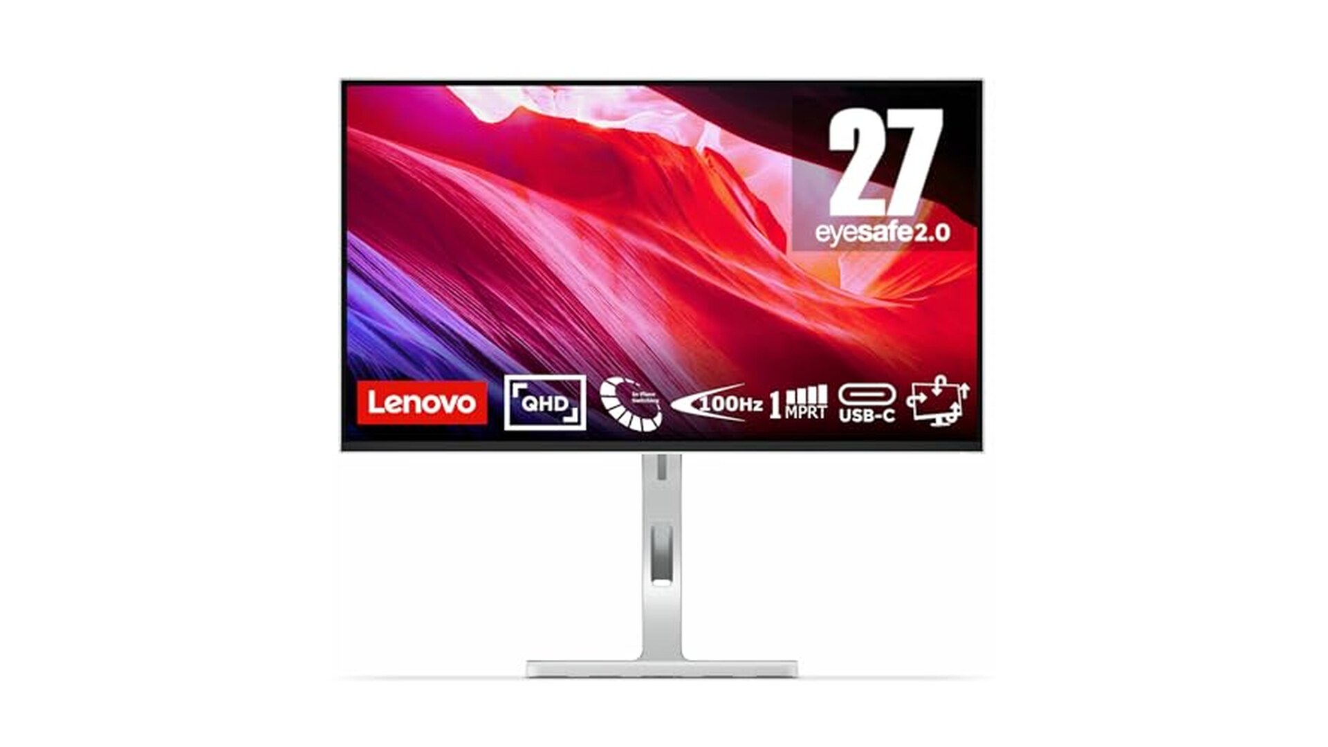 Lenovo L27h-4A Monitor 27" QHD