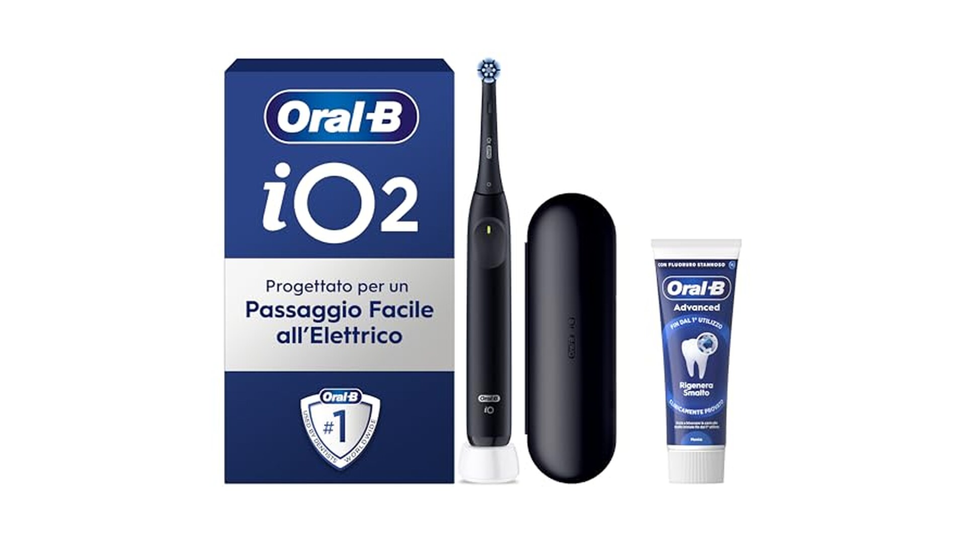 Oral-B iO 2 Spazzolino Elettrico Nero