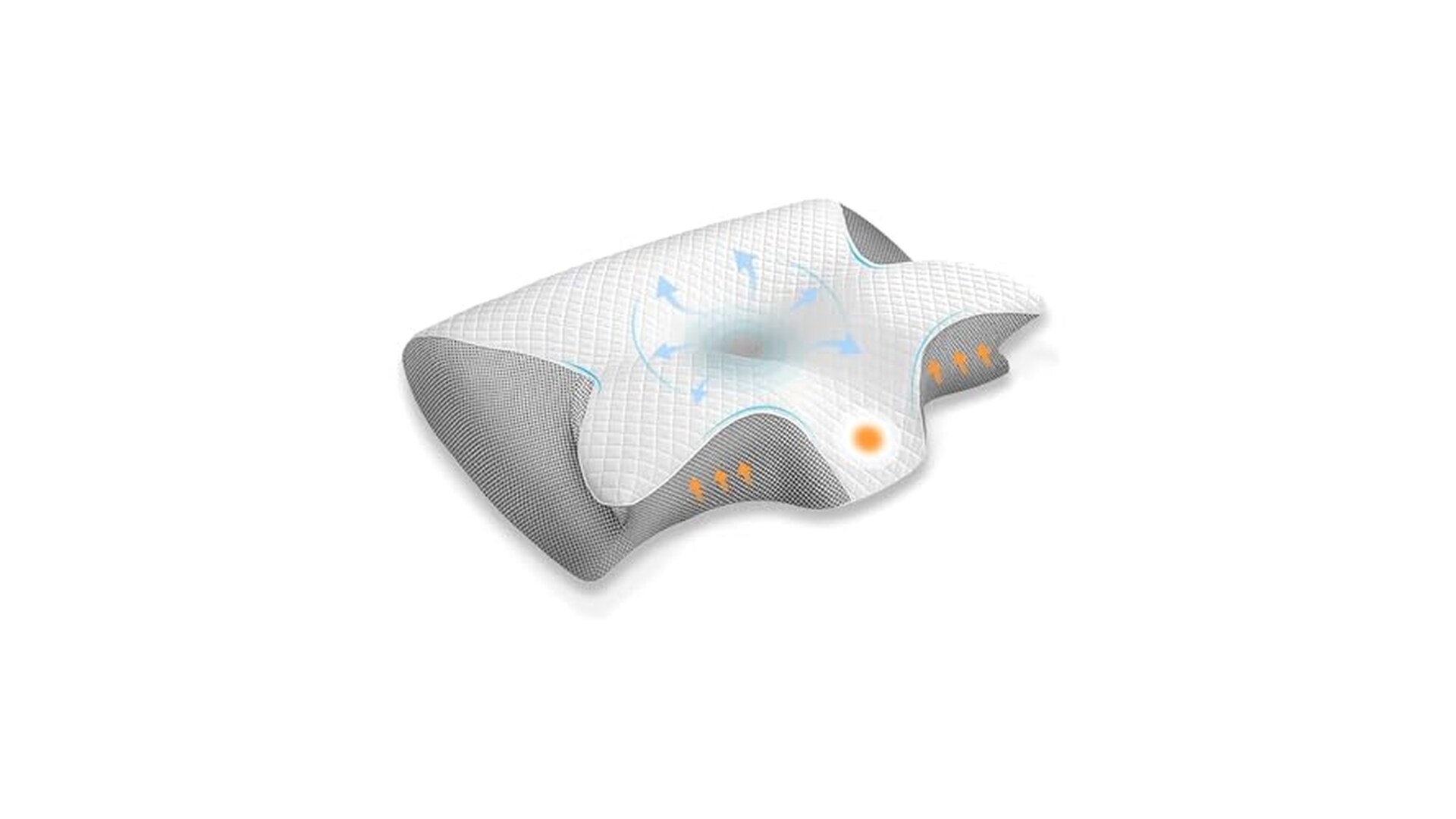 Cuscino Cervicale JINER in Memory Foam