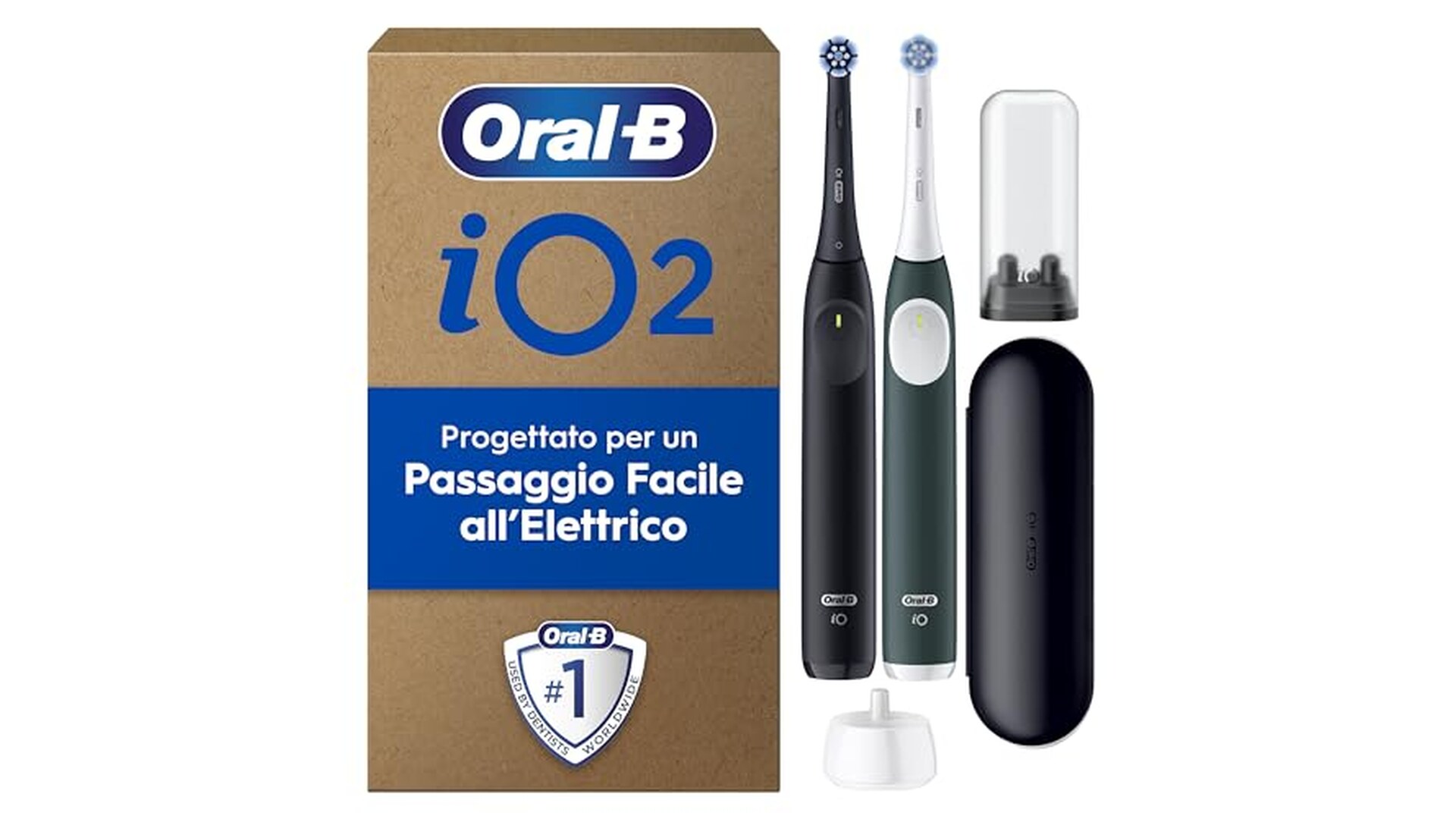 Oral-B iO 2 DUO Spazzolino Elettrico