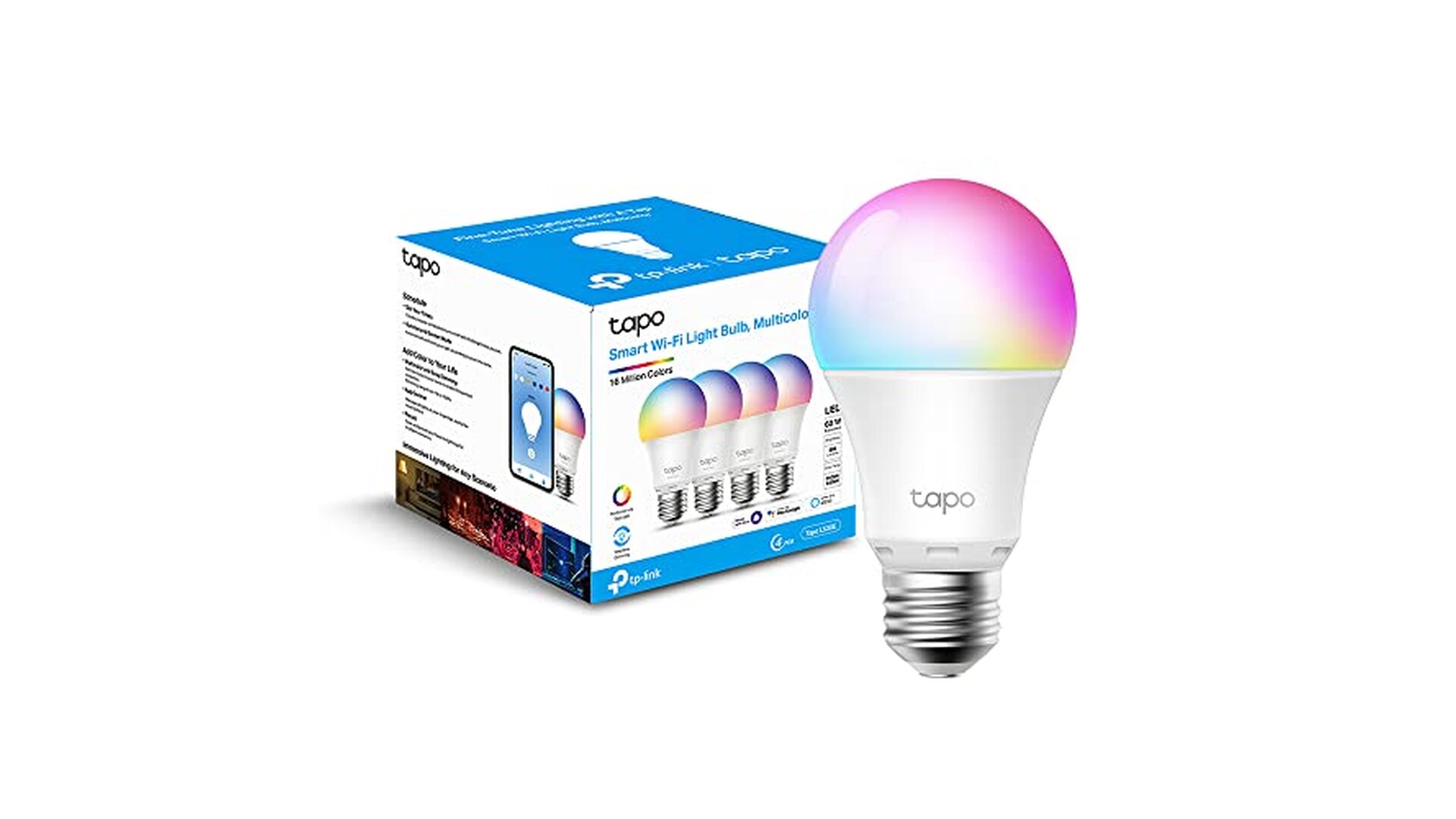 Lampadina WiFi Intelligente Tapo L530E