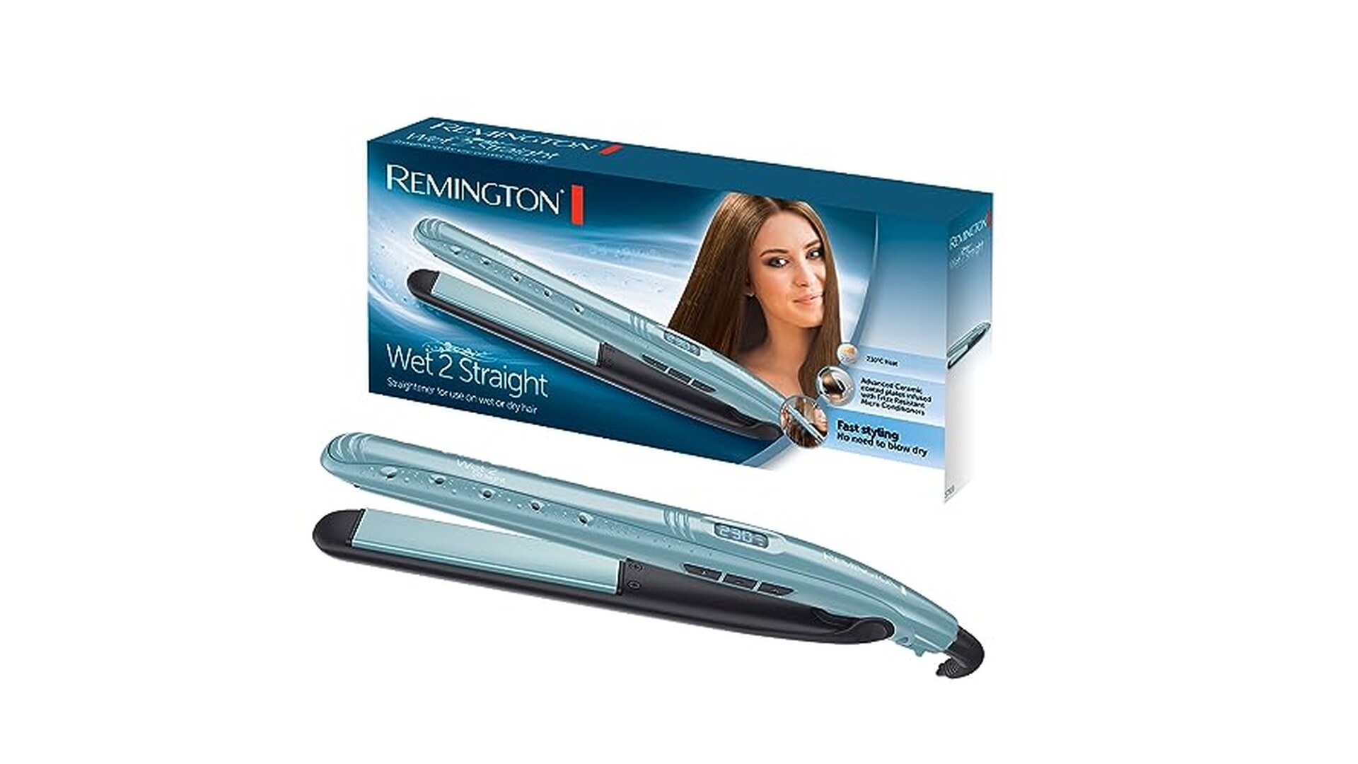 Remington Piastra Wet2Straight