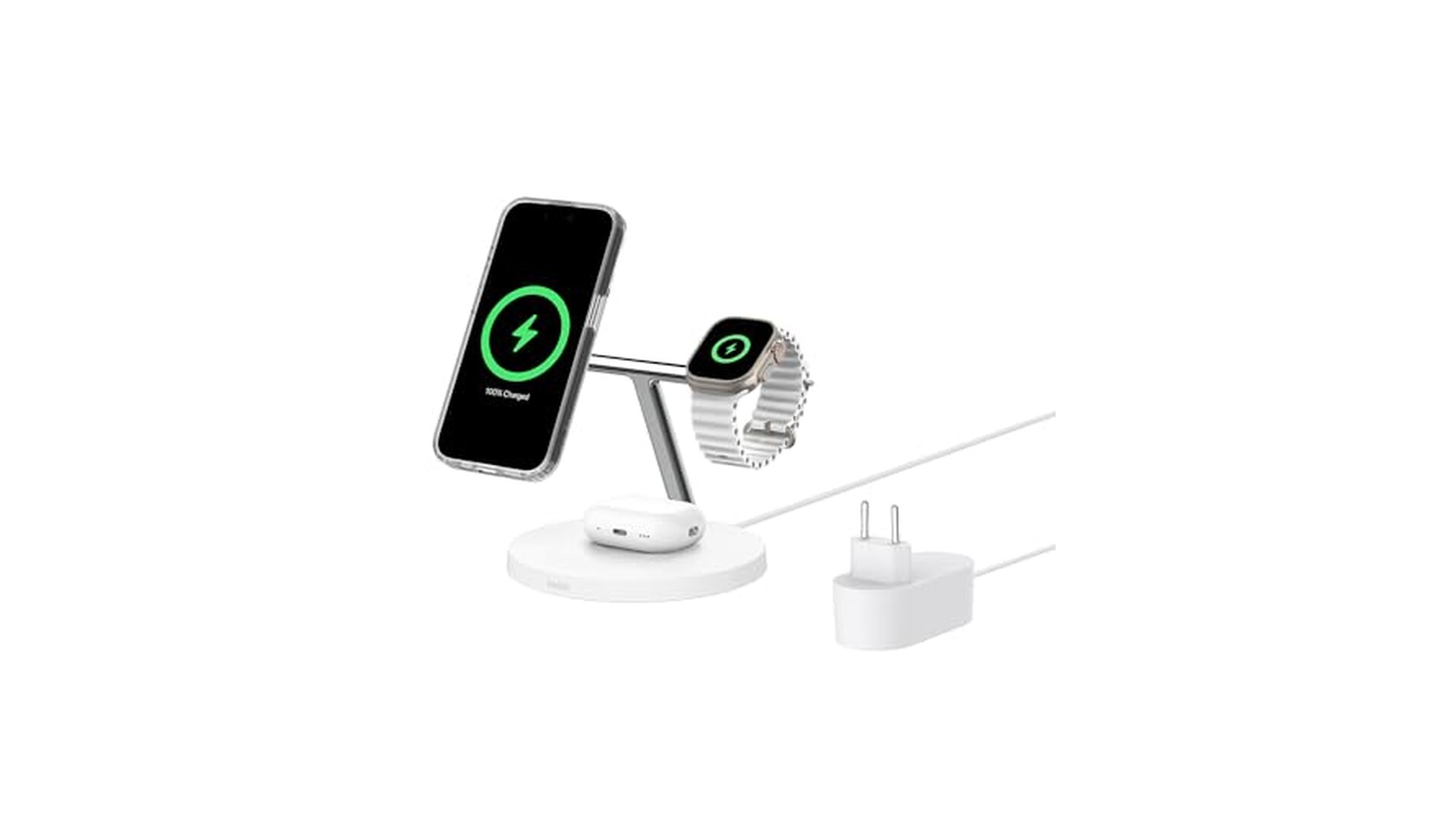 Belkin BoostCharge 3 in 1 Caricatore Wireless