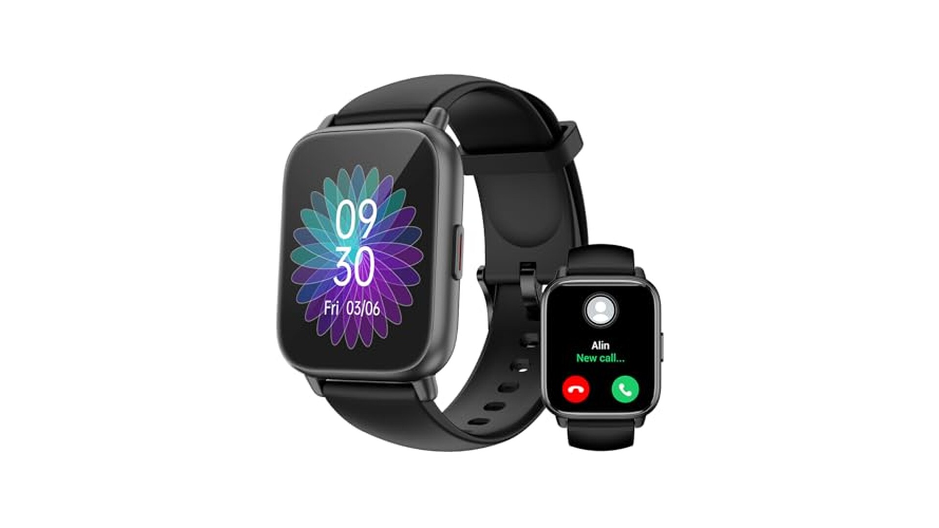 RUIMEN Smartwatch Uomo Donna Chiamate Bluetooth