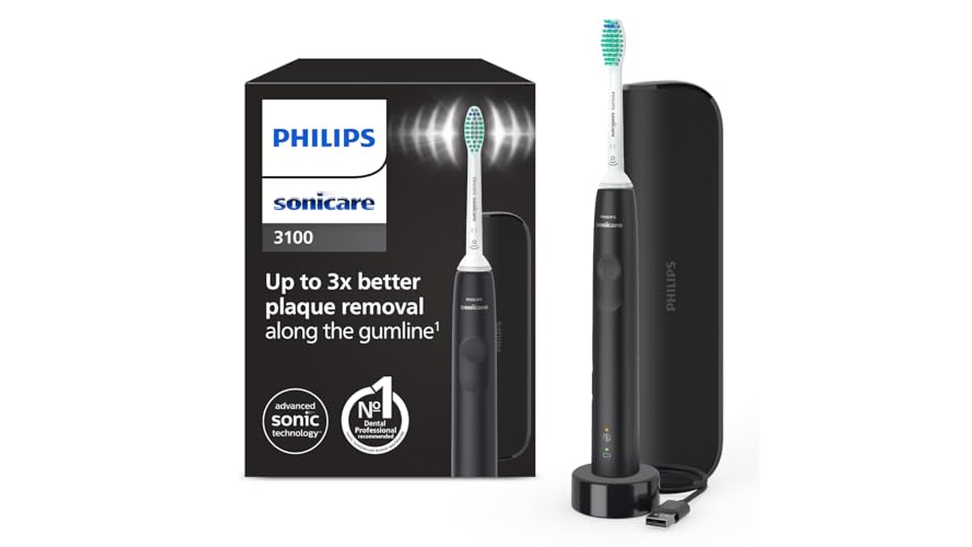 Philips Sonicare 3100, spazzolino elettrico sonico