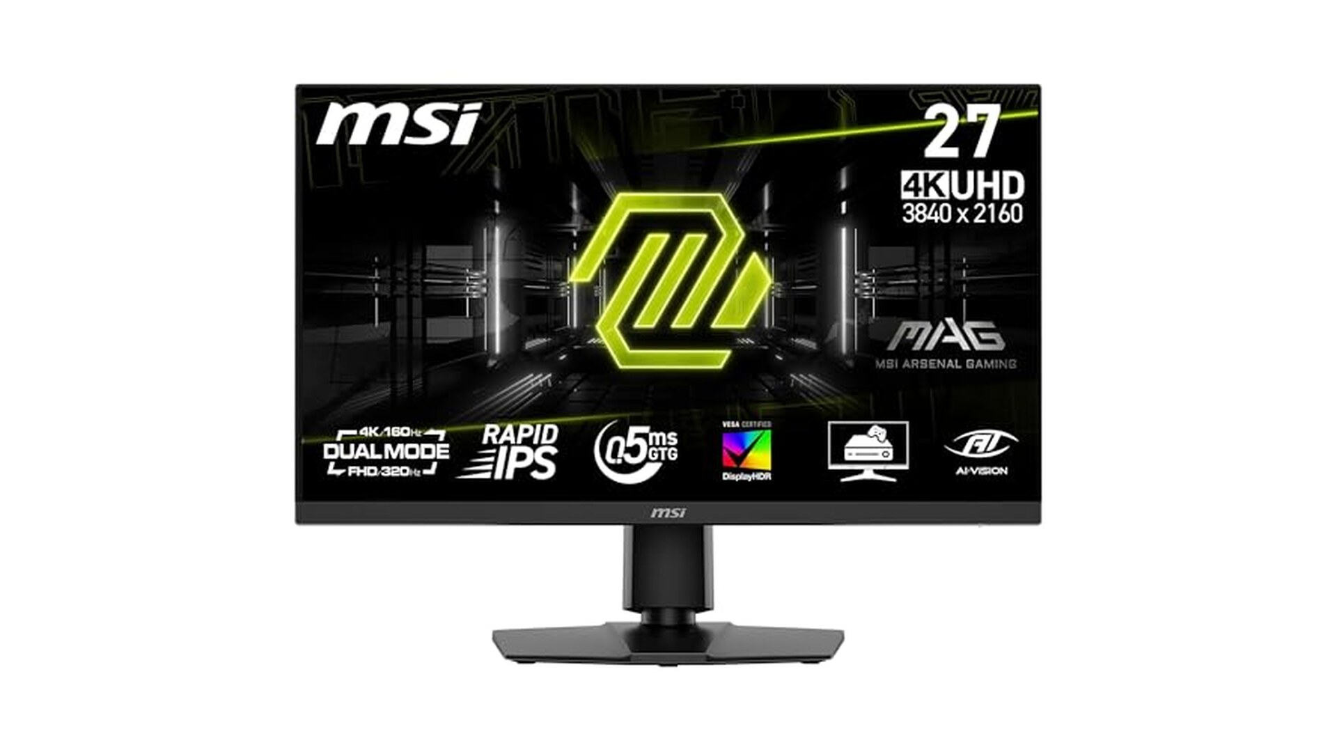 Monitor Gaming MSI MAG 272URDF 27'' 4K