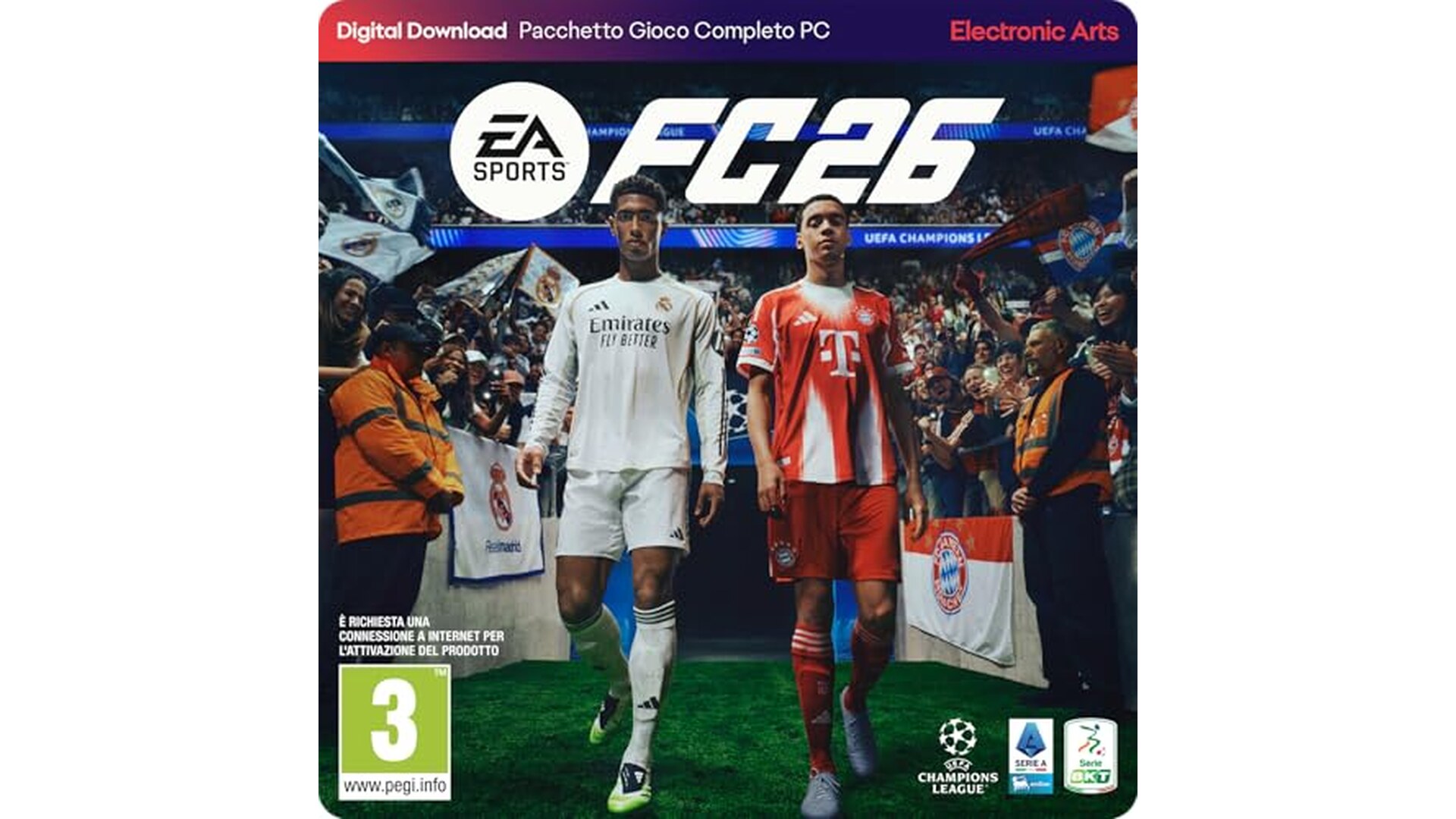 EA SPORTS FC 26 Standard Edition PC