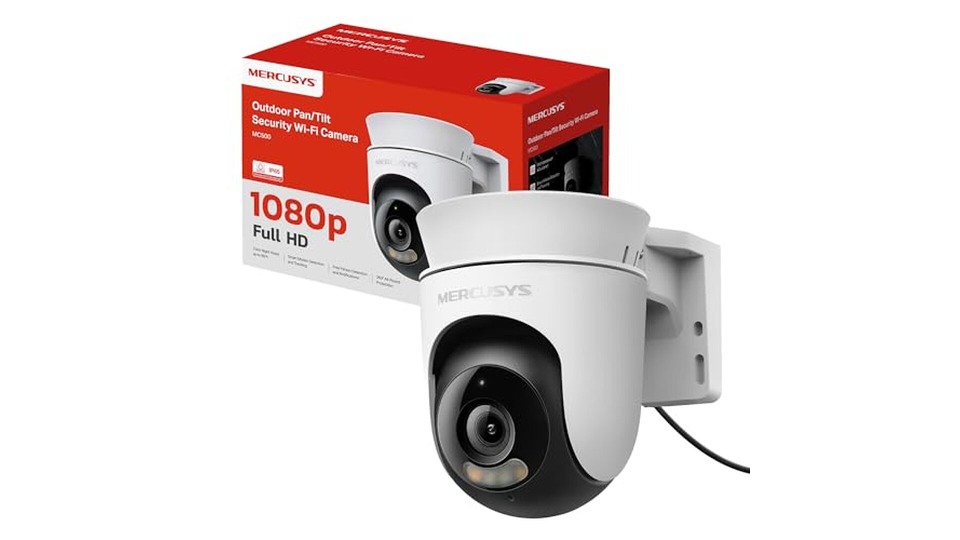 MERCUSYS MC500 Telecamera WiFi da Esterno
