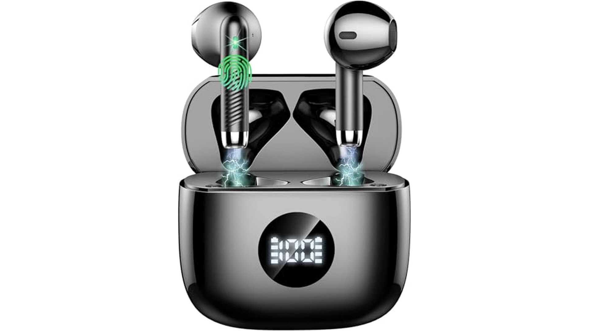 Cuffie Bluetooth 5.4 con ENC e 40 Ore di Autonomia