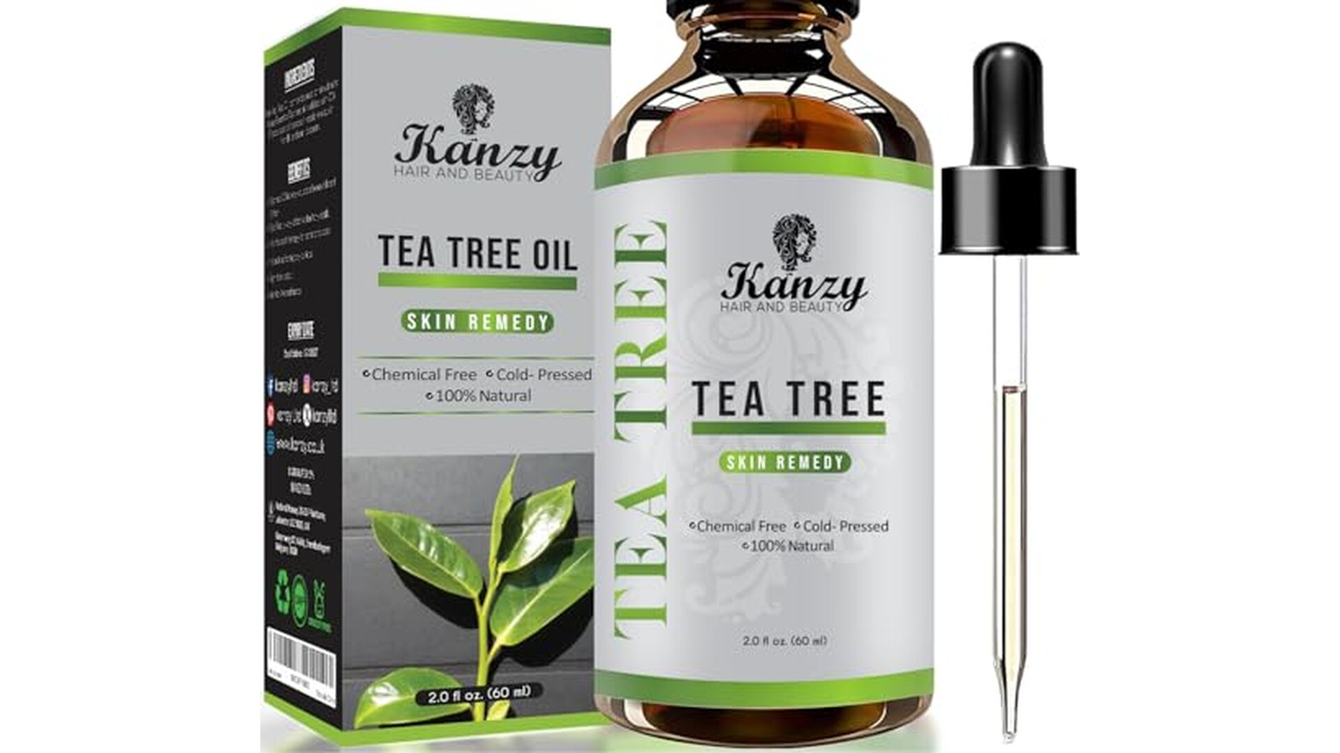 Kanzy Tea Tree Oil 60ml