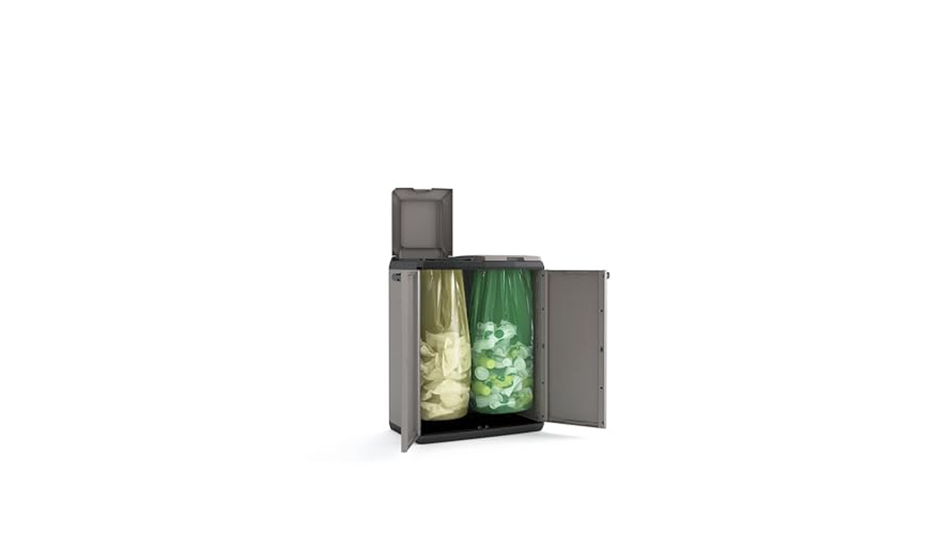 Keter Split Cabinet Recycling Basic 68x39x85 cm