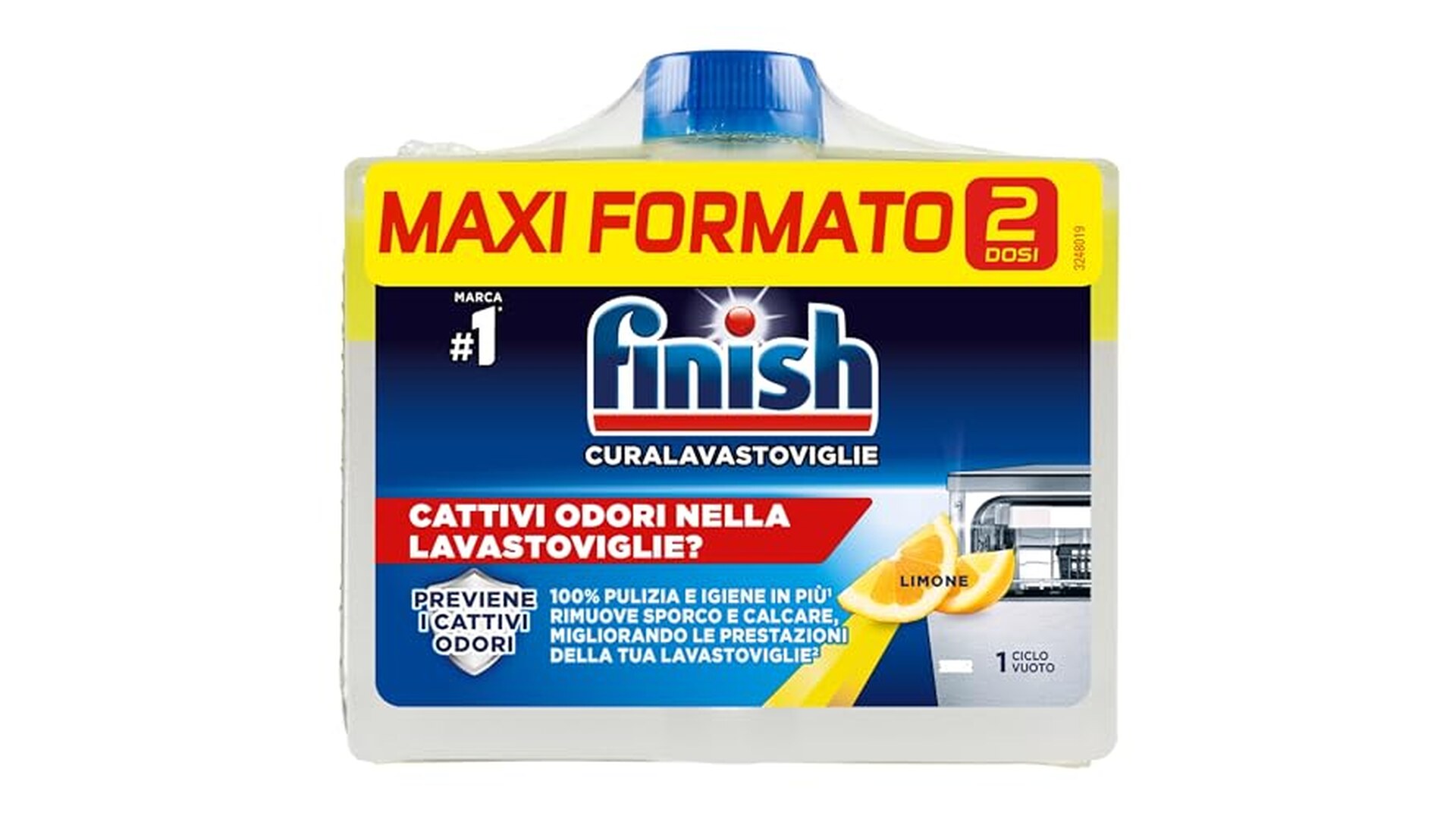 Finish Additivo Lavastoviglie Limone 250 ml